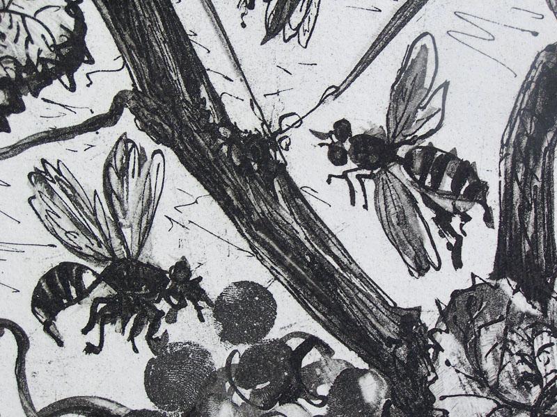 PABLO PICASSO Org Etching 1936 Spanish