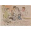Image 1 : ALFRED RETH Sig Watercolor Hungarian