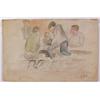 Image 2 : ALFRED RETH Sig Watercolor Hungarian