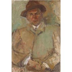 ZYGMUNT SCHRETTER Painting Polish Art