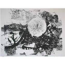 MORDECHI ARDON Litho Israeli Abstract