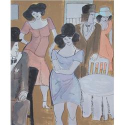 SHLOMO ALTER Litho - Rumanian/ Israeli