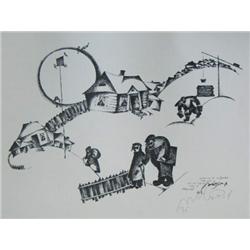 MOSHE BERNSTEIN Portfolio 1966 Judaica