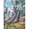 Image 4 : J. EISENSCHER Watercolor Israeli Cubism