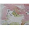 Image 4 : J. EISENSCHER Watercolor Israeli Cubism