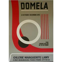 CESAR DOMELA Poster Offset Mondrian