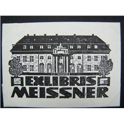 HERBERT EICHHORN-Original Linocut-German