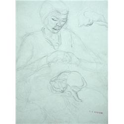 ELISABETH EPSTEIN S.Drawing Russian Art