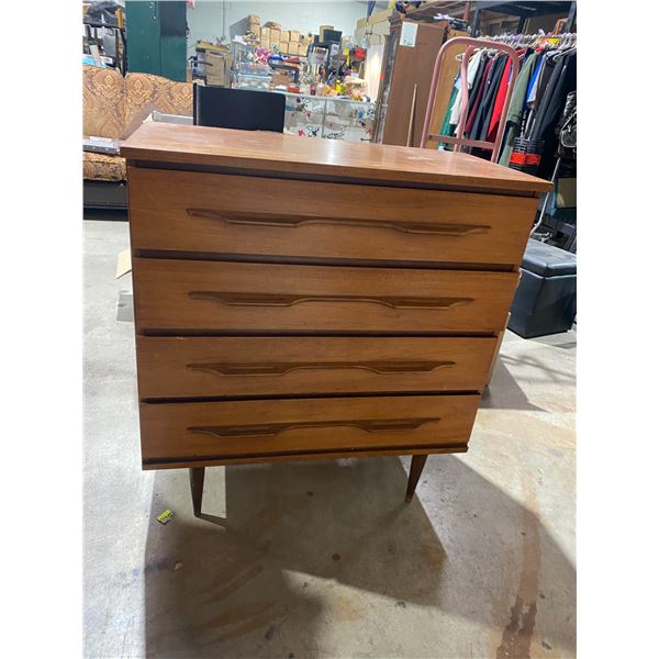 Walnut dresser