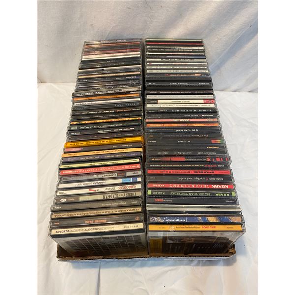 Lot of CDs