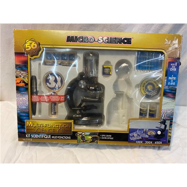 Microscop kit missing one piece