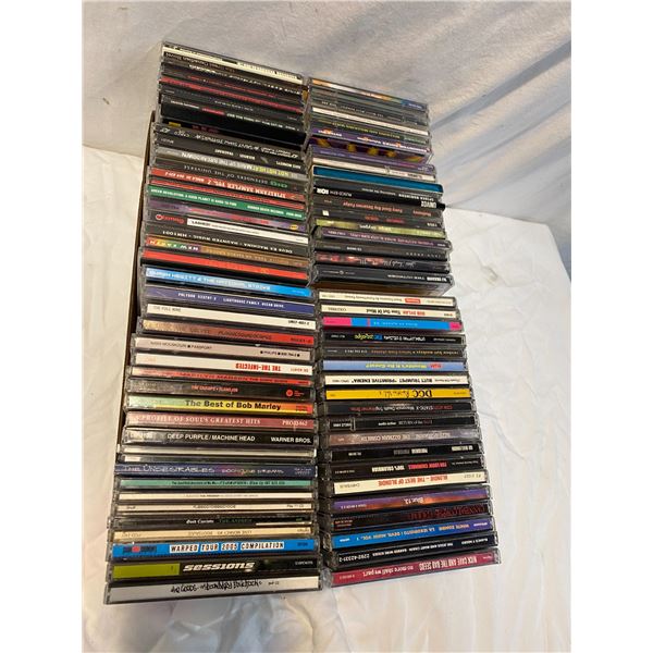 Lot of cds