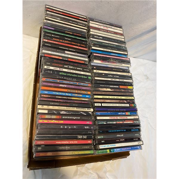 Lot of cds