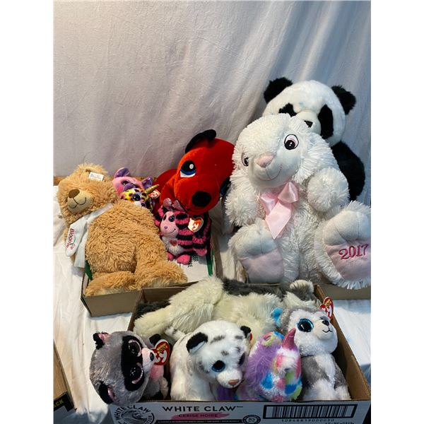 Ty stuffies and other