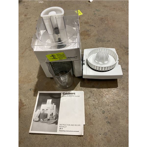 Cuisinart juice extractor