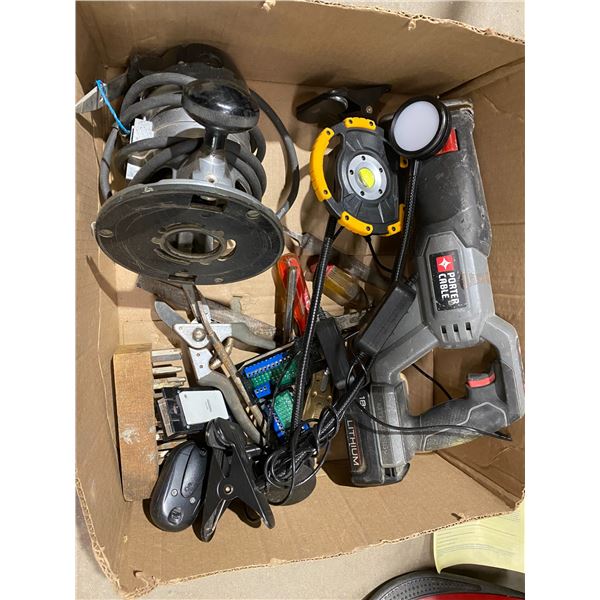 Assorted tools