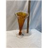 Image 1 : Chalet Heritage vase. 12 inch. base marked CH Roman numerals for 1971