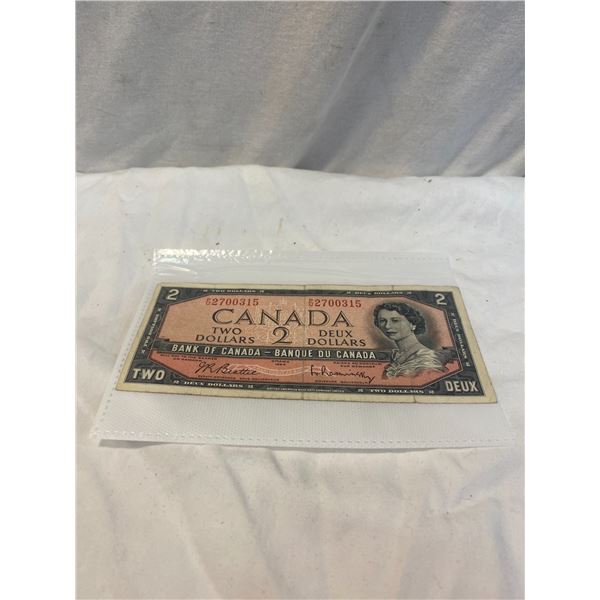 1954 $2 bill