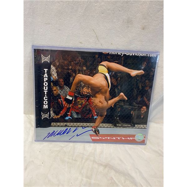 Memorabilia WCA Anderson Silva