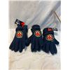 Image 1 : New Canada gloves 2 small one medium