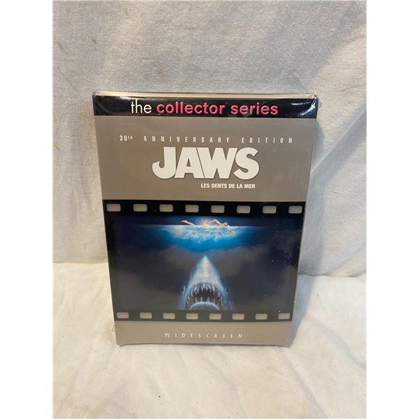 Jaws sealed dvd collector series