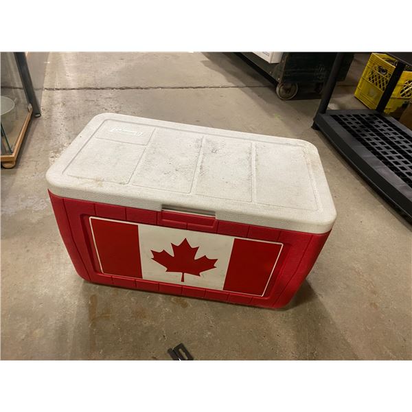 Coleman cooler