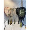 Image 1 : Assorted racquets