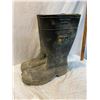 Image 1 : Steel toed rubber boots size 11