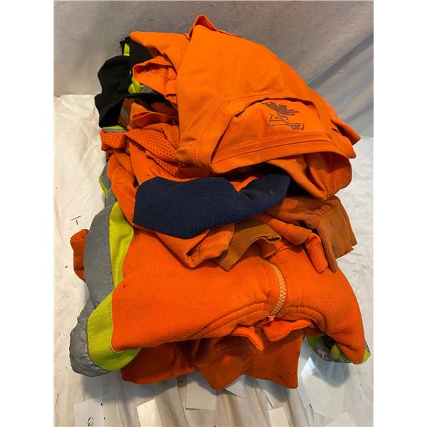 Safety vests and shirts