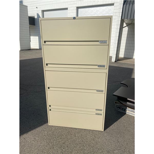 Storwal file cabinet