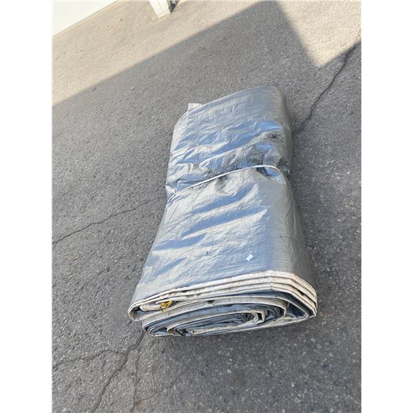 Truck tarp