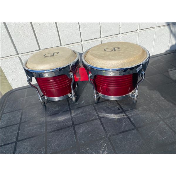 Bongo drums