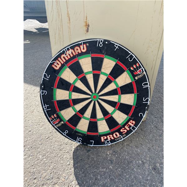 Dart board