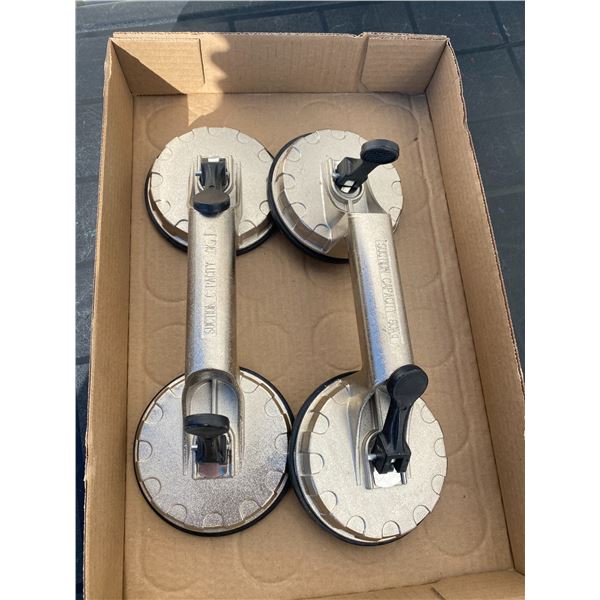 Suction handles