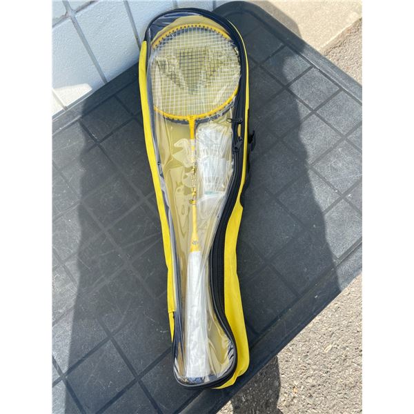 Badminton rackets