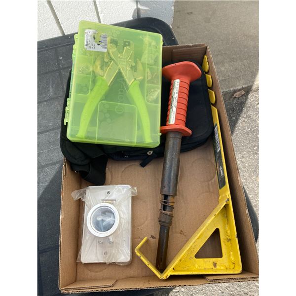 Tools etc