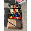 Image 1 : Pool balls and triangle