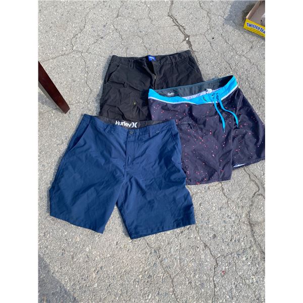 Size 38 swim trunks and shorts