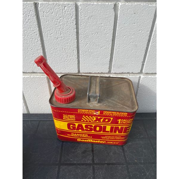 Gasoline tin