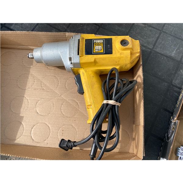 Impact drill