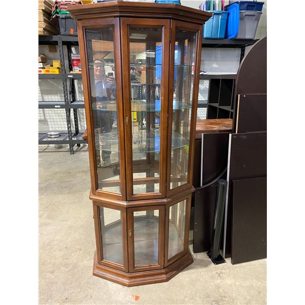 Glass cabinet