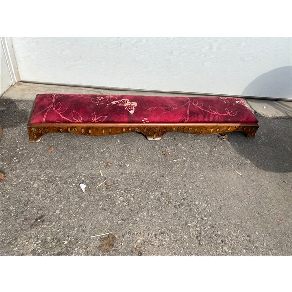 Foot stool antique