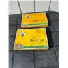 Image 1 : Black cat cigarette tins