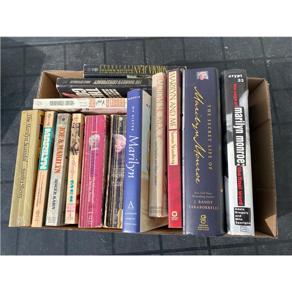 Marilyn Monroe books
