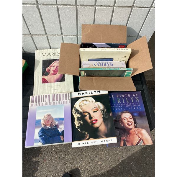 Marilyn Monroe books