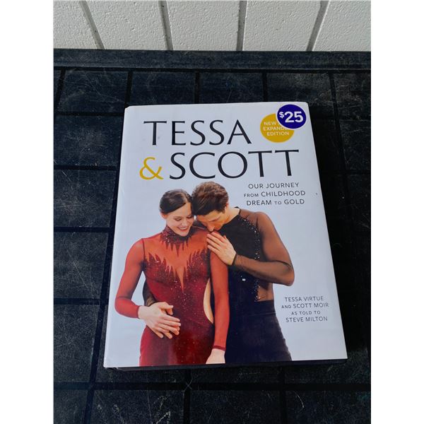 Tessa & Scott book