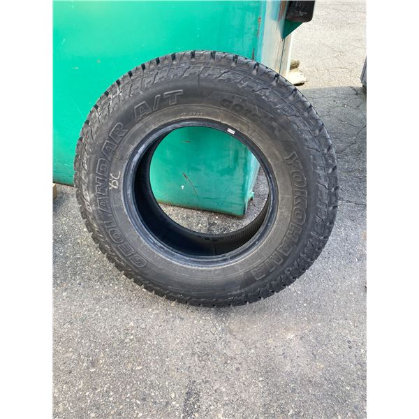 New tire LT245/75R16 m&s