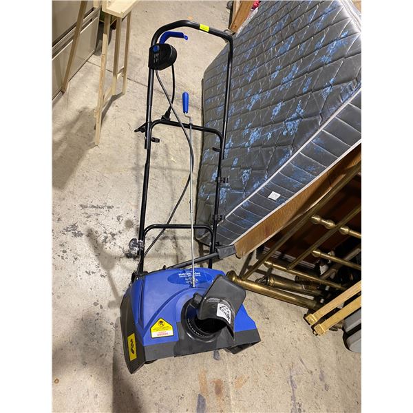 18 inch electric snow thrower