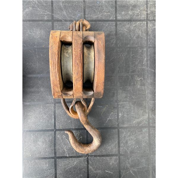 Block and tackle