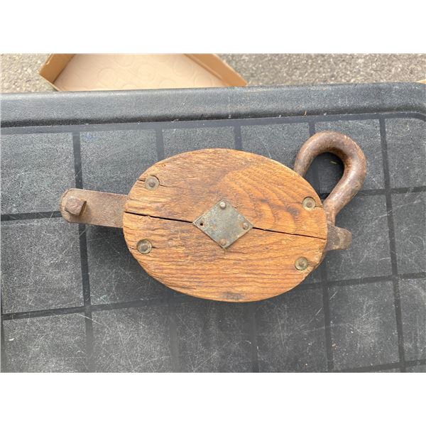 Block and tackle